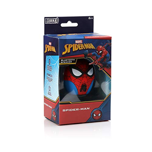 Foto 4 pulgar | Bitty Boomers Marvel Avengers Spiderman - Mini Altavoz Bluetooth - Venta Internacional