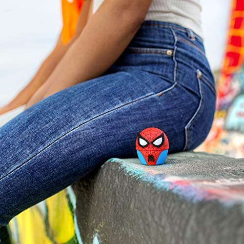 Foto 5 pulgar | Bitty Boomers Marvel Avengers Spiderman - Mini Altavoz Bluetooth - Venta Internacional