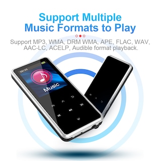 Foto 3 | Reproductor Bluetooth Portátil Multifuncional M12 4gb - Venta Internacional