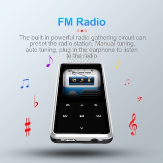 Foto 4 | Reproductor Bluetooth Portátil Multifuncional M12 4gb - Venta Internacional