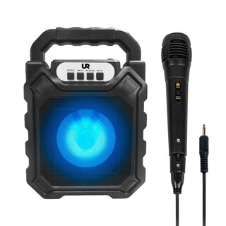 Foto 1 | Altavoz Inalámbrico de 4 Pulgadas con Micrófono Urbano - Venta Internacional