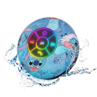 Foto 1 | Altavoz Bluetooth para Ducha Ijoy Disney Lilo And Stitch Ipx4 - Venta Internacional