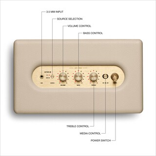 Foto 3 | Altavoz Bluetooth Home Marshall Acton III Crema - Venta Internacional