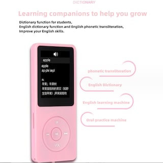Foto 3 | Reproductor de Música Mp3 Bluetooth 128 gb Negro - Venta Internacional