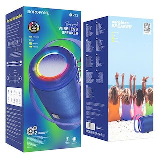 Foto 3 | Altavoz Bluetooth Inalámbrico Deportivo Borofone Br13 con 1200 Mah - Venta Internacional