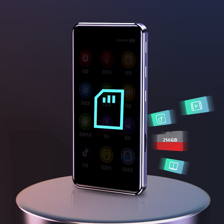 Foto 4 | Reproductor de Música Smart Hd Mp4 Wifi 128 Gb Con Sistema Operativo Android 3.97 Pulgadas - Venta Internacional