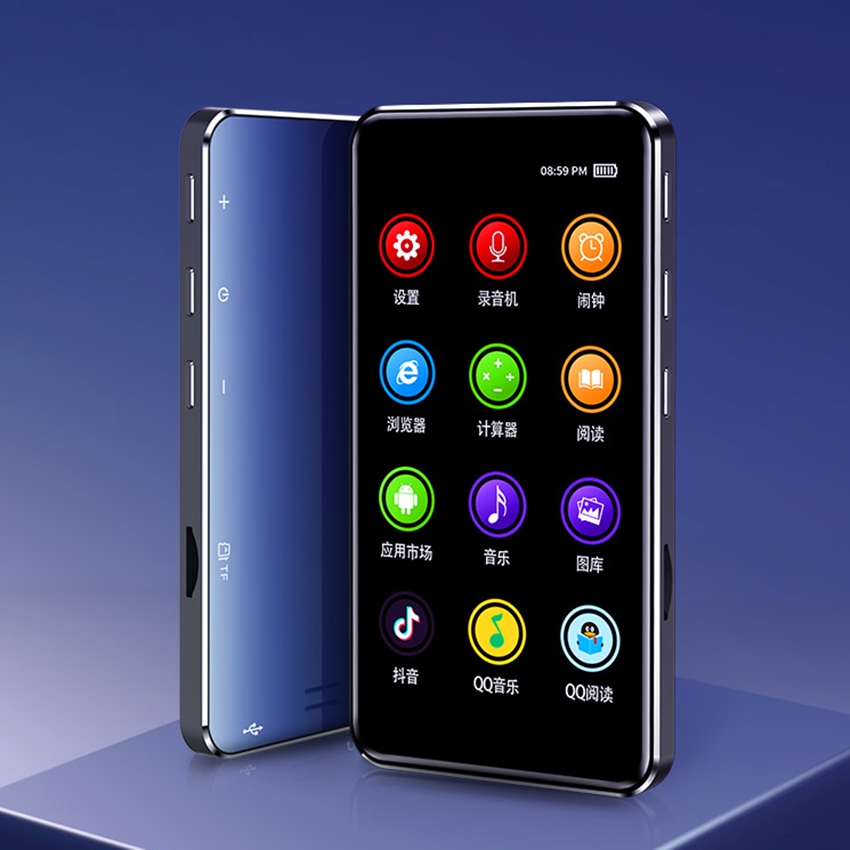 Foto 5 | Reproductor de Música Smart Hd Mp4 Wifi 128 Gb Con Sistema Operativo Android 3.97 Pulgadas - Venta Internacional