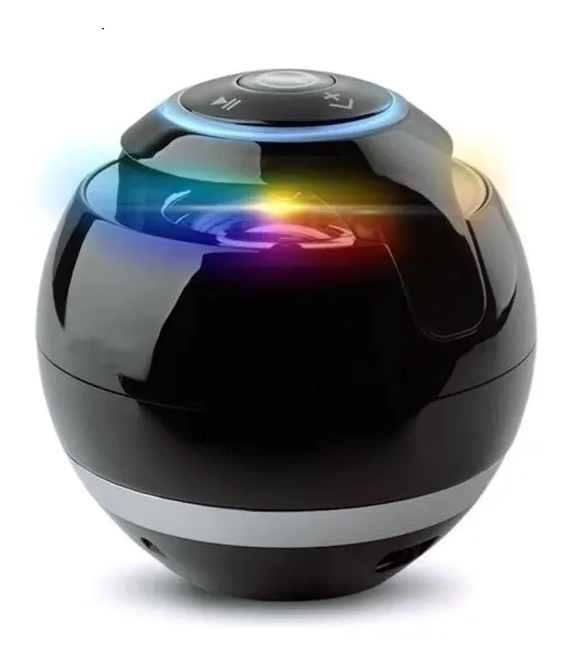 Foto 2 pulgar | Bocina Altavoz Negra con Bluetooth-Venta Internacional