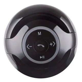 Foto 2 | Bocina Altavoz Negra con Bluetooth-Venta Internacional