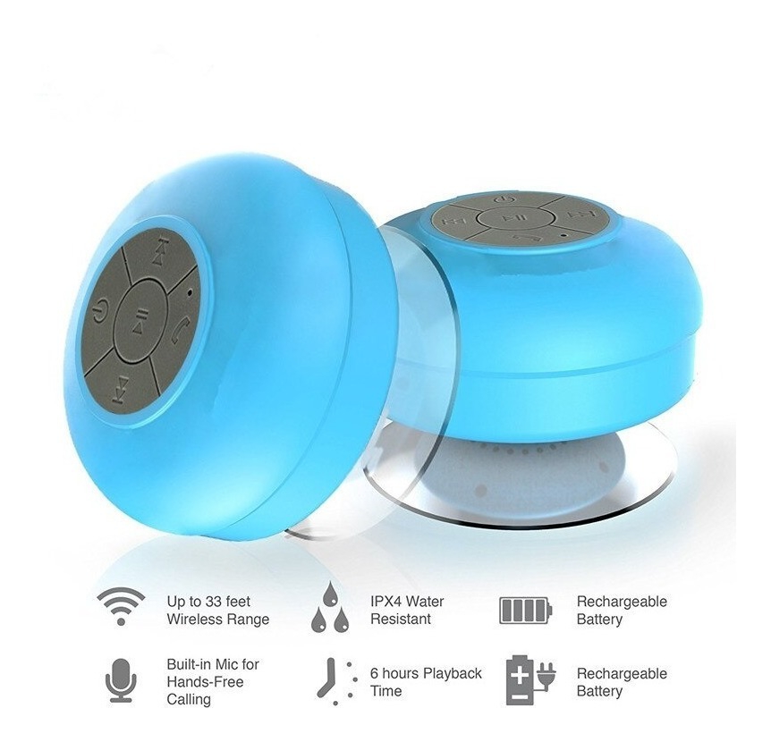 Foto 6 pulgar | Altavoz de Ducha Impermeable Bluetooth - Venta Internacional