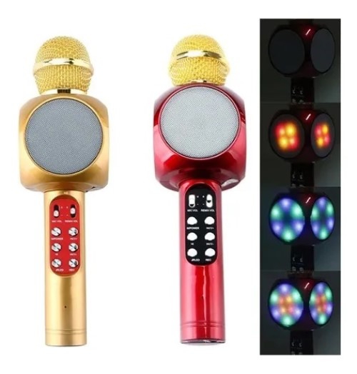 Foto 3 pulgar | Micrófono Inalámbrico De Karaoke con Bluetooth y Radio Fm - Venta Internacional