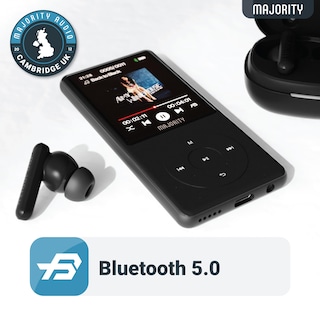 Foto 2 | Reproductor Mp3 Majority Mp3 Pro 64gb Bluetooth 5.0 con Garantía de 3 Años - Venta Internacional
