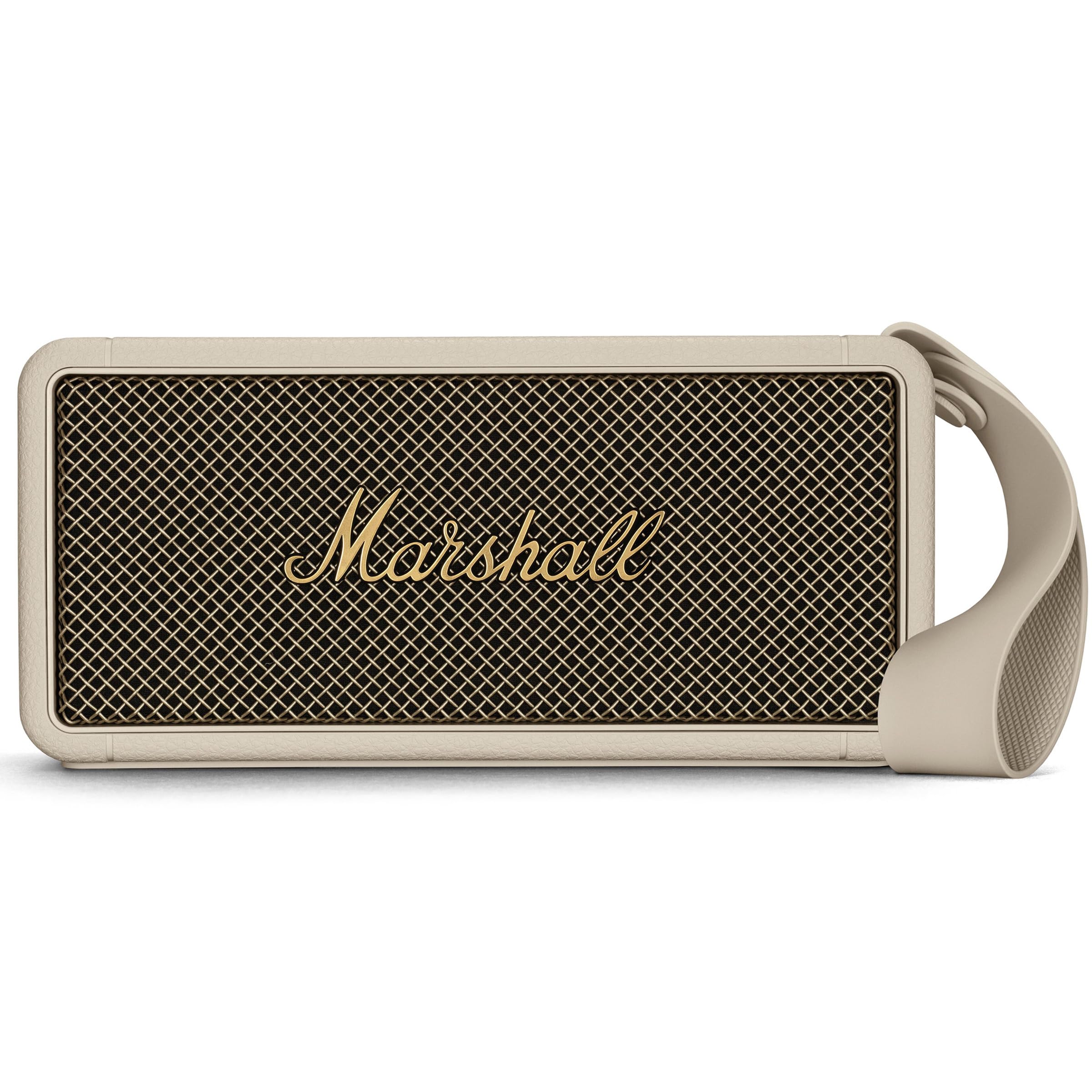 Foto 2 pulgar | Altavoz Bluetooth Marshall Middleton Color Crema - Venta Internacional.