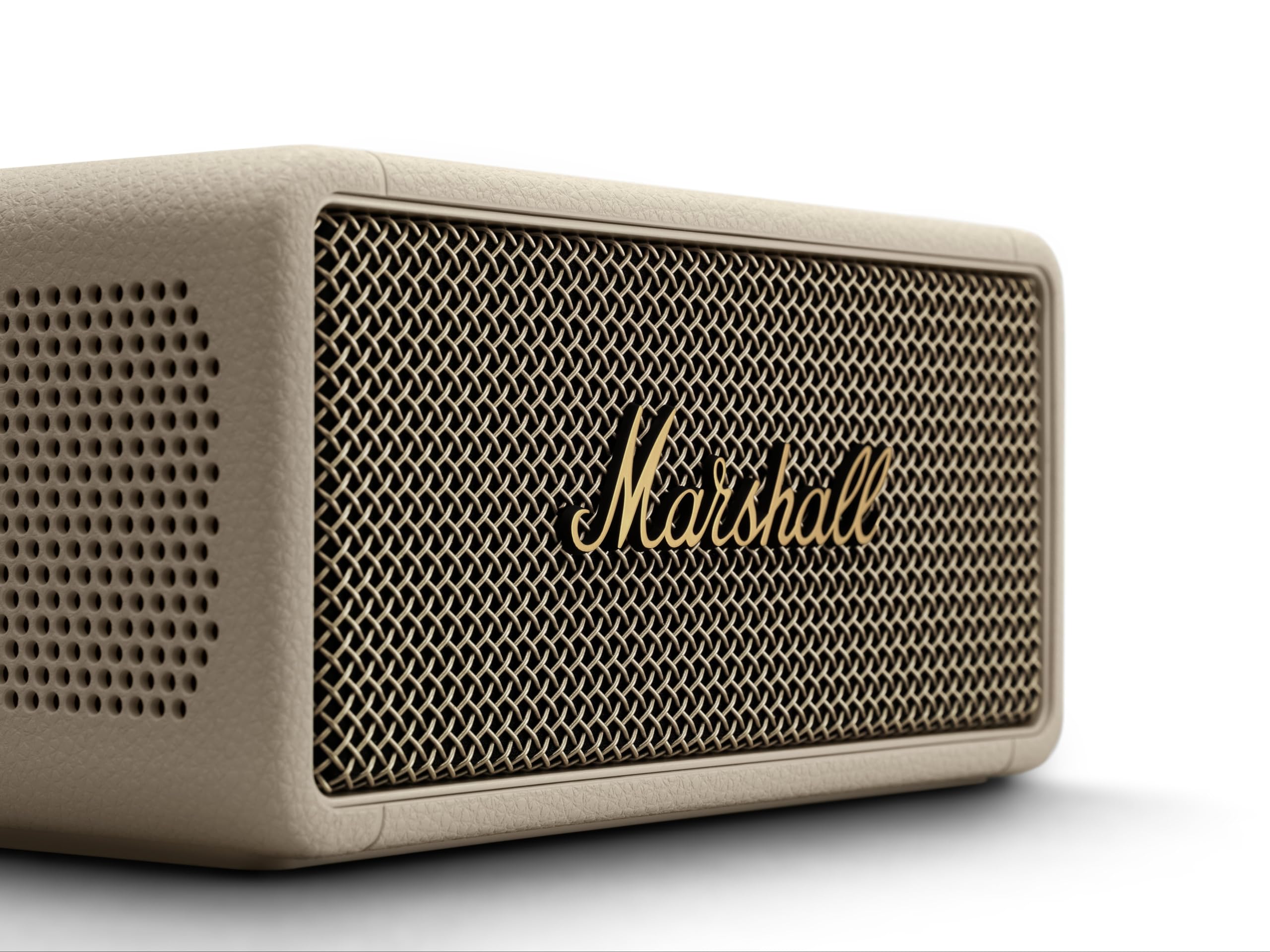 Foto 7 pulgar | Altavoz Bluetooth Marshall Middleton Color Crema - Venta Internacional.