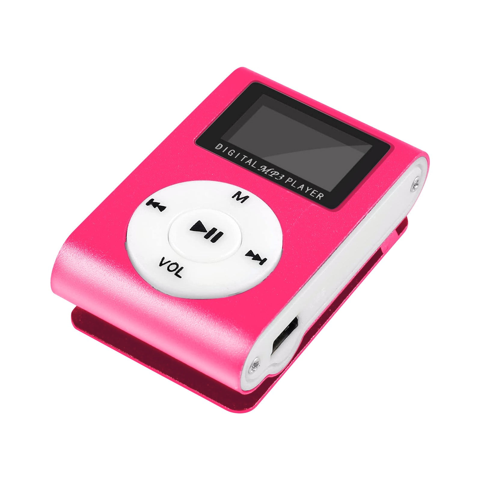 Reproductor Mp3 Portátil Genérico Con Radio Fm y Usb - Venta Internacional