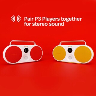 Foto 5 | Reproductor de Música Polaroid P3 Retro - Venta Internacional