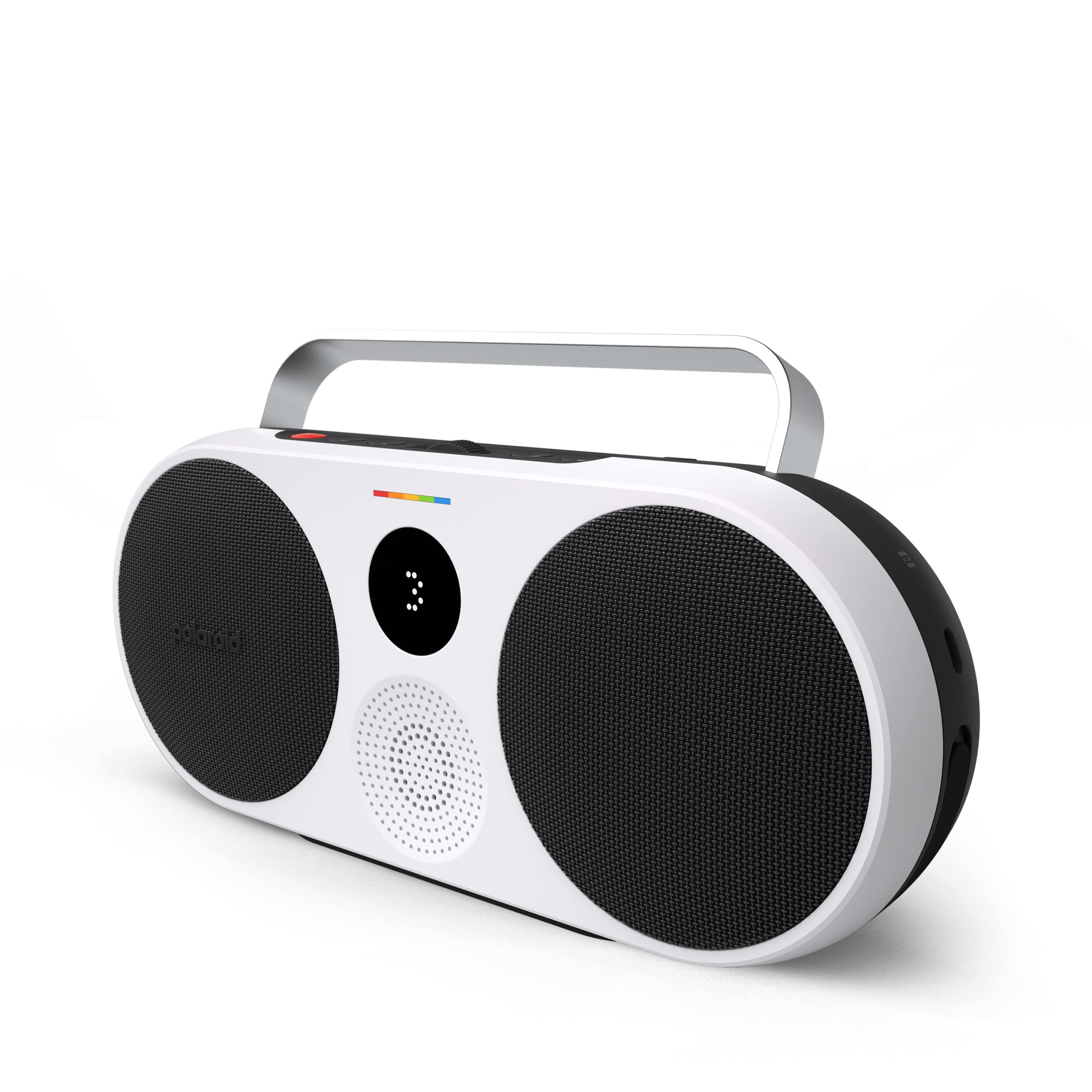 Reproductor de Música Polaroid P3 Retro-Futuristic Boombox Black - Venta Internacional