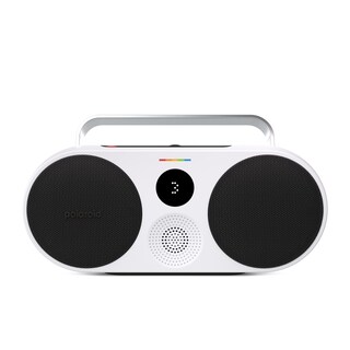 Foto 2 | Reproductor de Música Polaroid P3 Retro-Futuristic Boombox Black - Venta Internacional