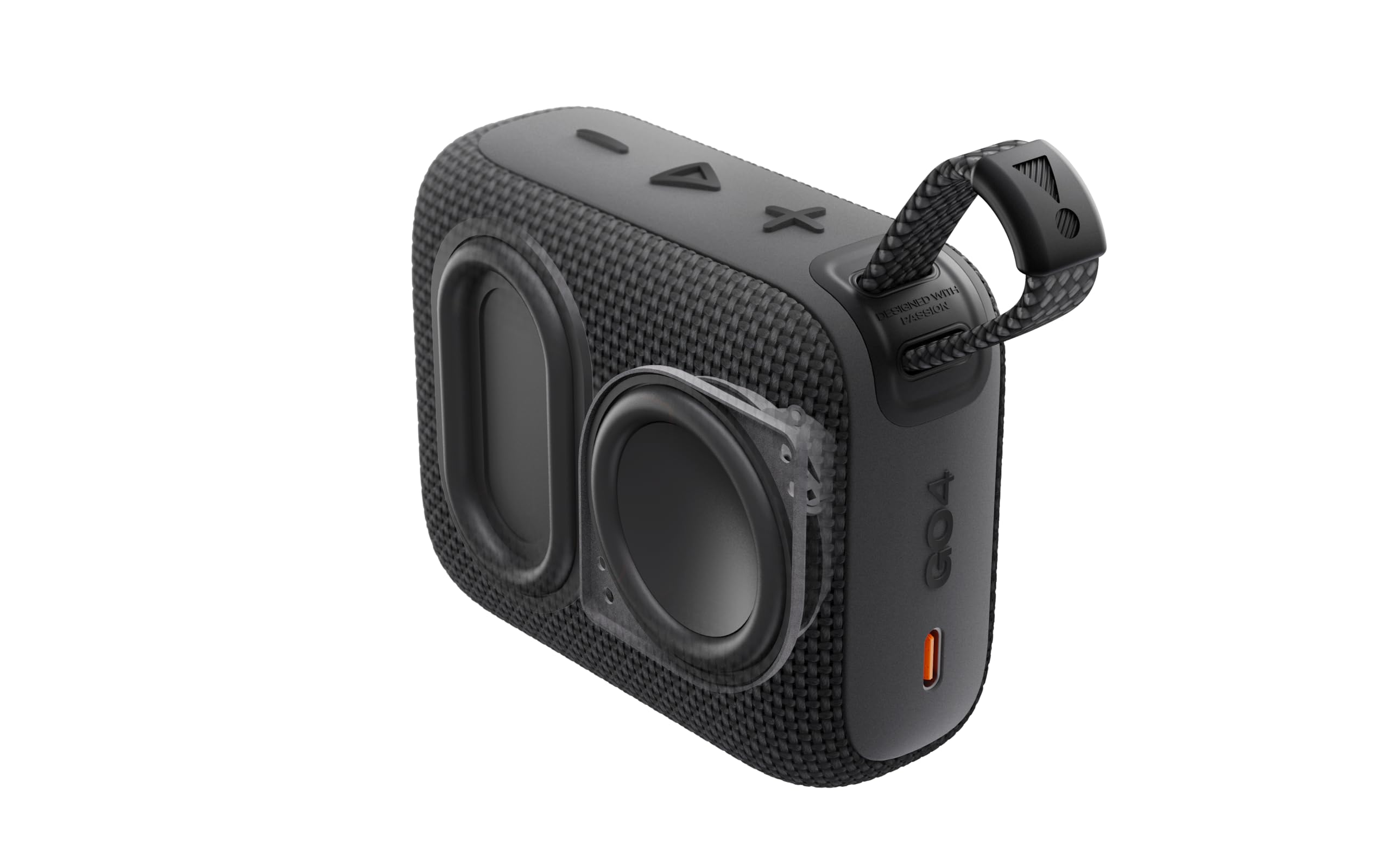 Foto 4 | Altavoz Bluetooth JBL Go 4 Blanco Ultraportátil Resistente al Agua - Venta Internacional