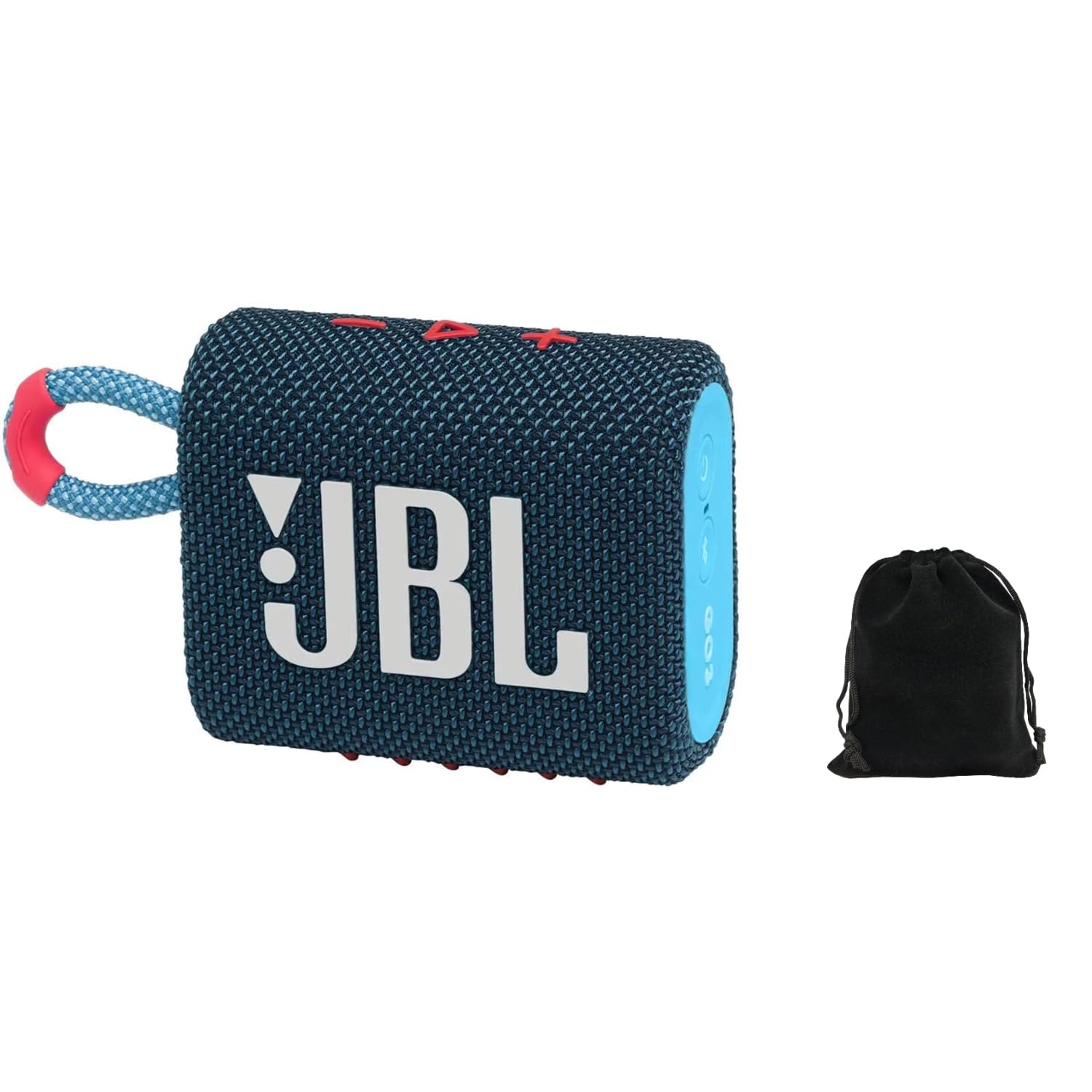 Foto 2 pulgar | Altavoz Portátil Bluetooth JBL Go 3 Impermeable con Funda  - Venta Internacional