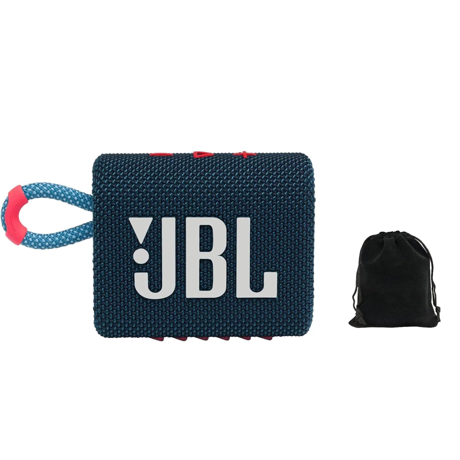 Foto 3 pulgar | Altavoz Portátil Bluetooth JBL Go 3 Impermeable con Funda  - Venta Internacional