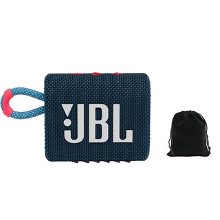 Foto 2 | Altavoz Portátil Bluetooth JBL Go 3 Impermeable con Funda - Venta Internacional