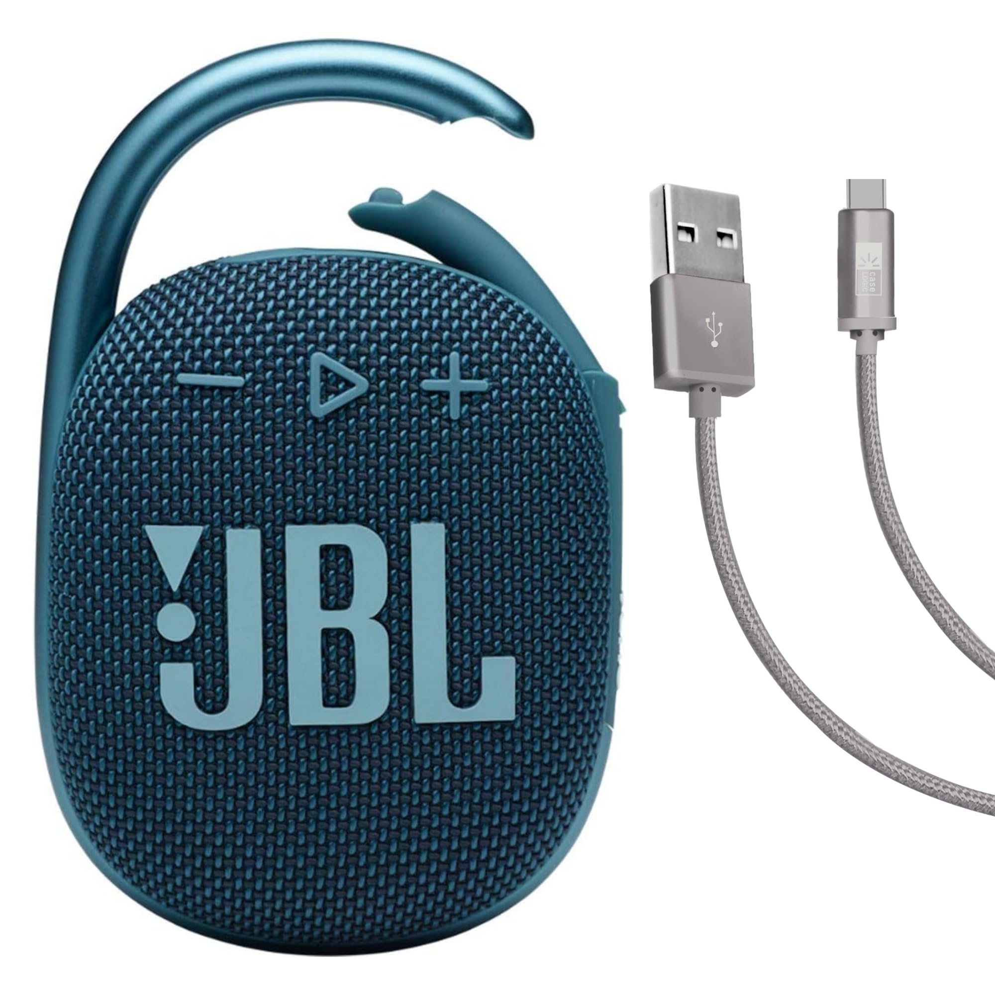 Foto 2 pulgar | Altavoz Jbl Clip 4 Azul Usb-c De 6 Pies - Venta Internacional