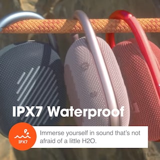 Foto 5 | Altavoz Jbl Clip 4 Azul Usb-c De 6 Pies - Venta Internacional