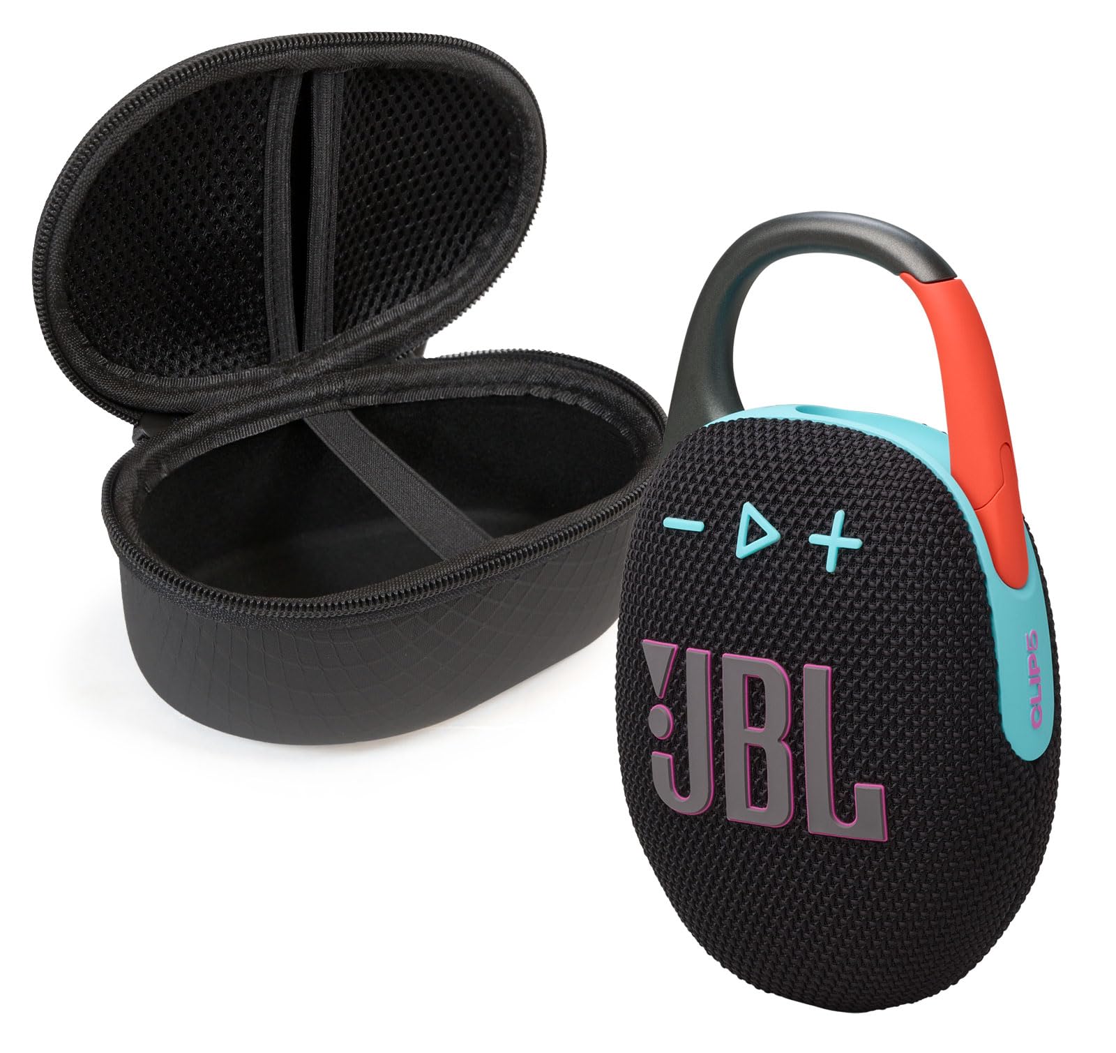 Foto 2 pulgar | Altavoz Bluetooth Jbl Clip 5 con Funda Protectora  - Venta Internacional