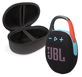 Foto 1 | Altavoz Bluetooth Jbl Clip 5 con Funda Protectora - Venta Internacional