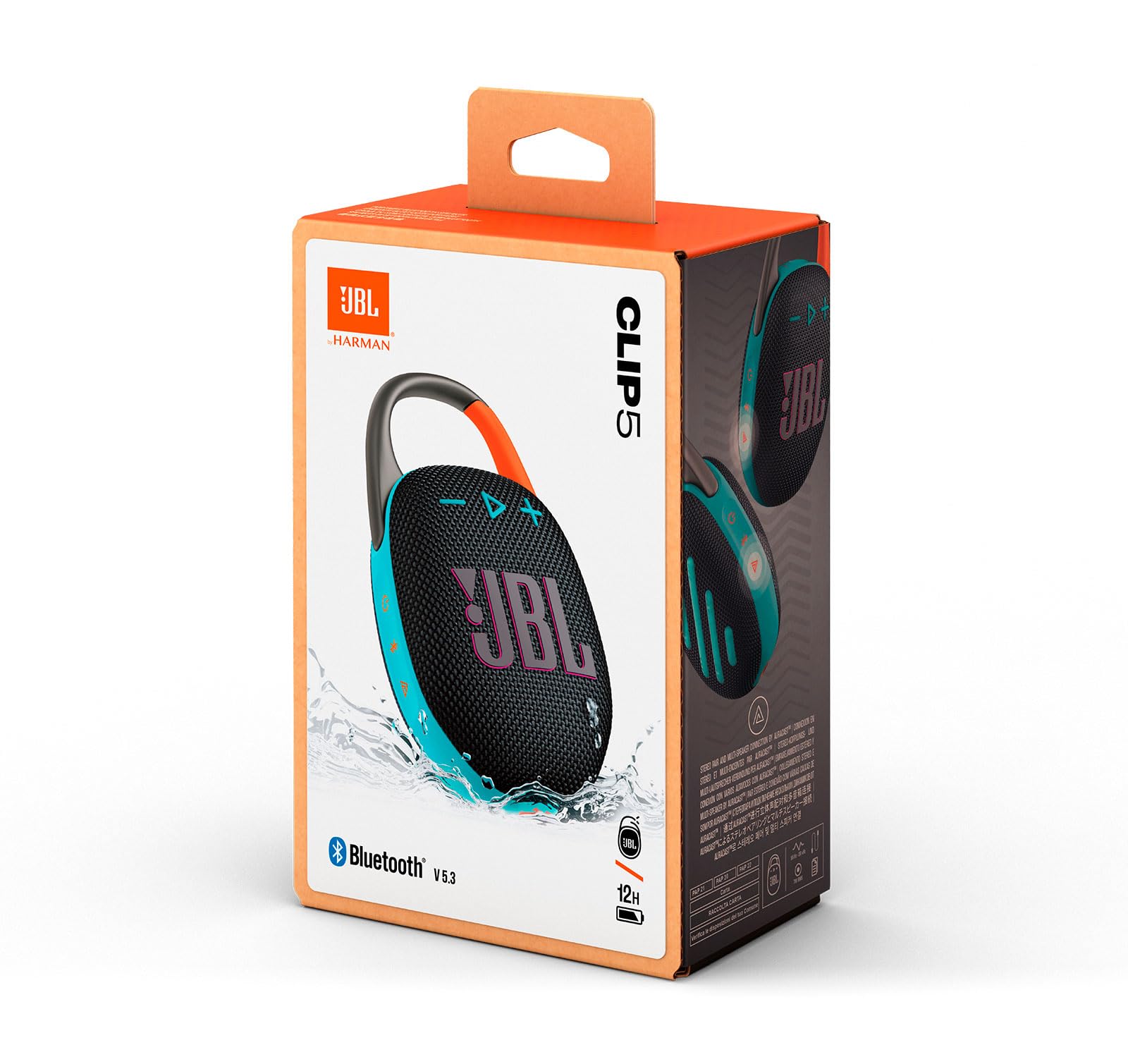 Foto 6 pulgar | Altavoz Bluetooth Jbl Clip 5 con Funda Protectora  - Venta Internacional