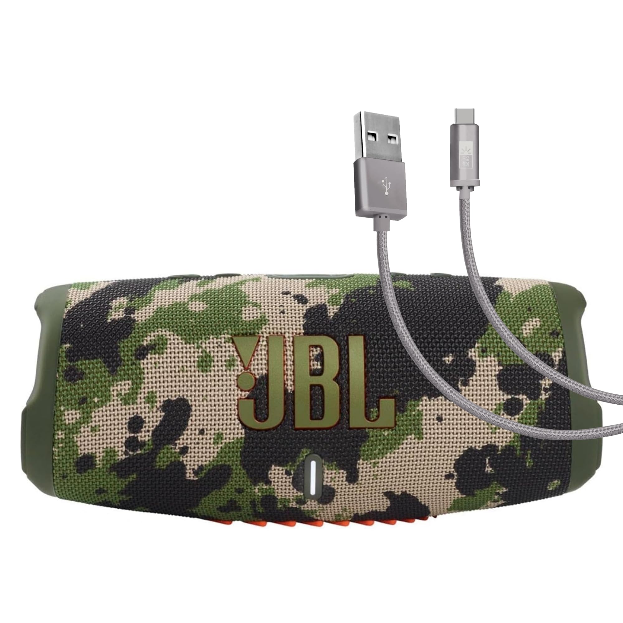 Foto 2 pulgar | Altavoz JBL Charge 5 Squad con cable USB-C  - Venta Internacional