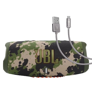 Foto 1 | Altavoz JBL Charge 5 Squad con cable USB-C - Venta Internacional
