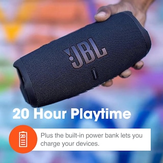 Foto 4 | Altavoz JBL Charge 5 Squad con cable USB-C - Venta Internacional