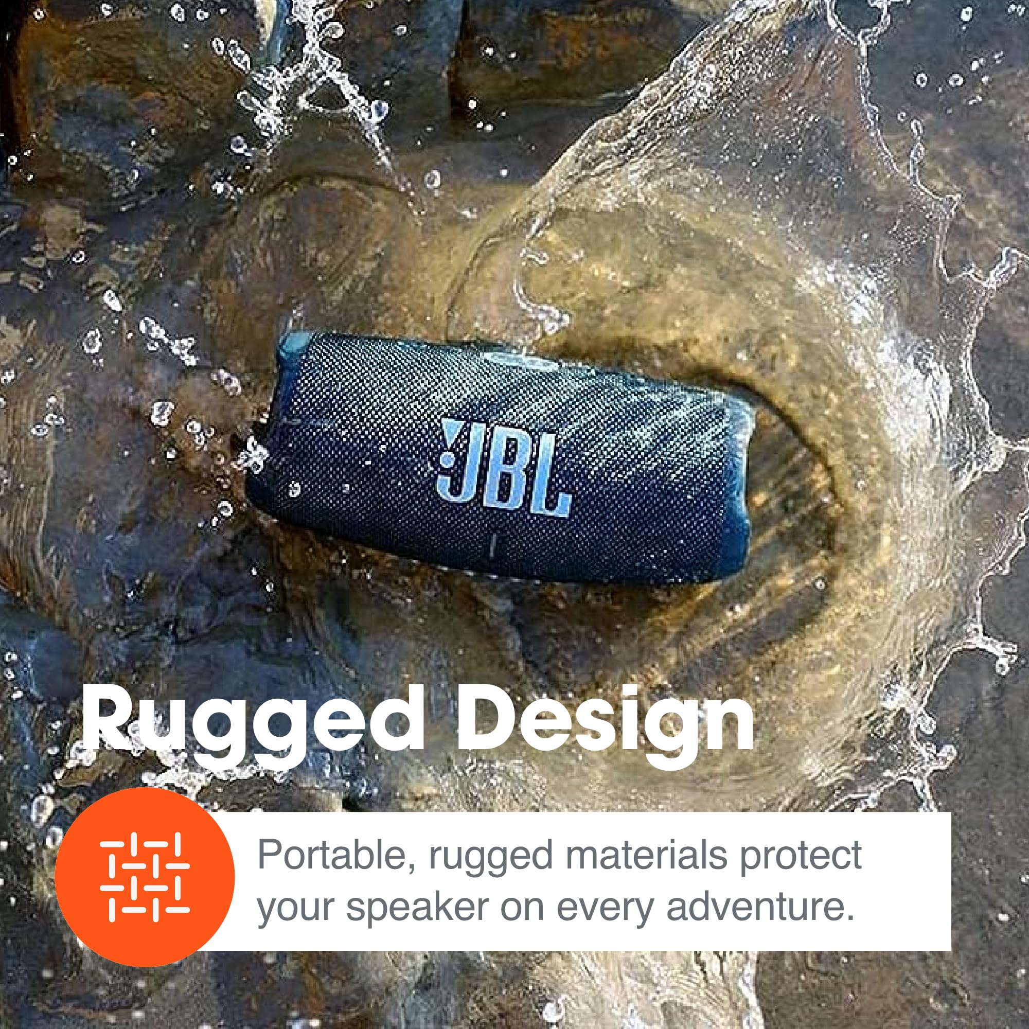 Foto 7 pulgar | Altavoz JBL Charge 5 Squad con cable USB-C  - Venta Internacional