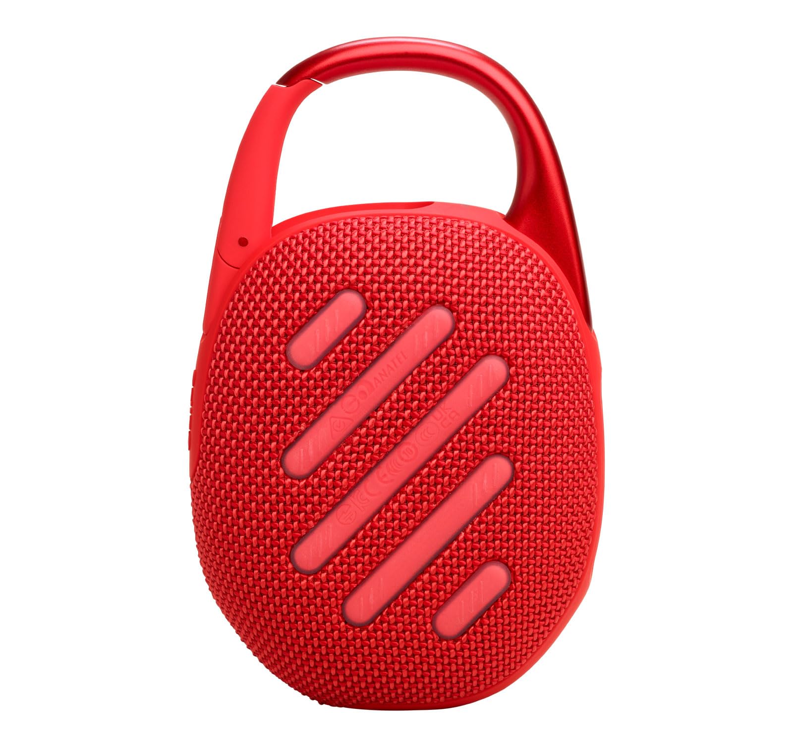 Foto 5 pulgar | Altavoz con Bluetooth Jbl Clip 5 Con Funda Protectora Roja - Venta Internacional