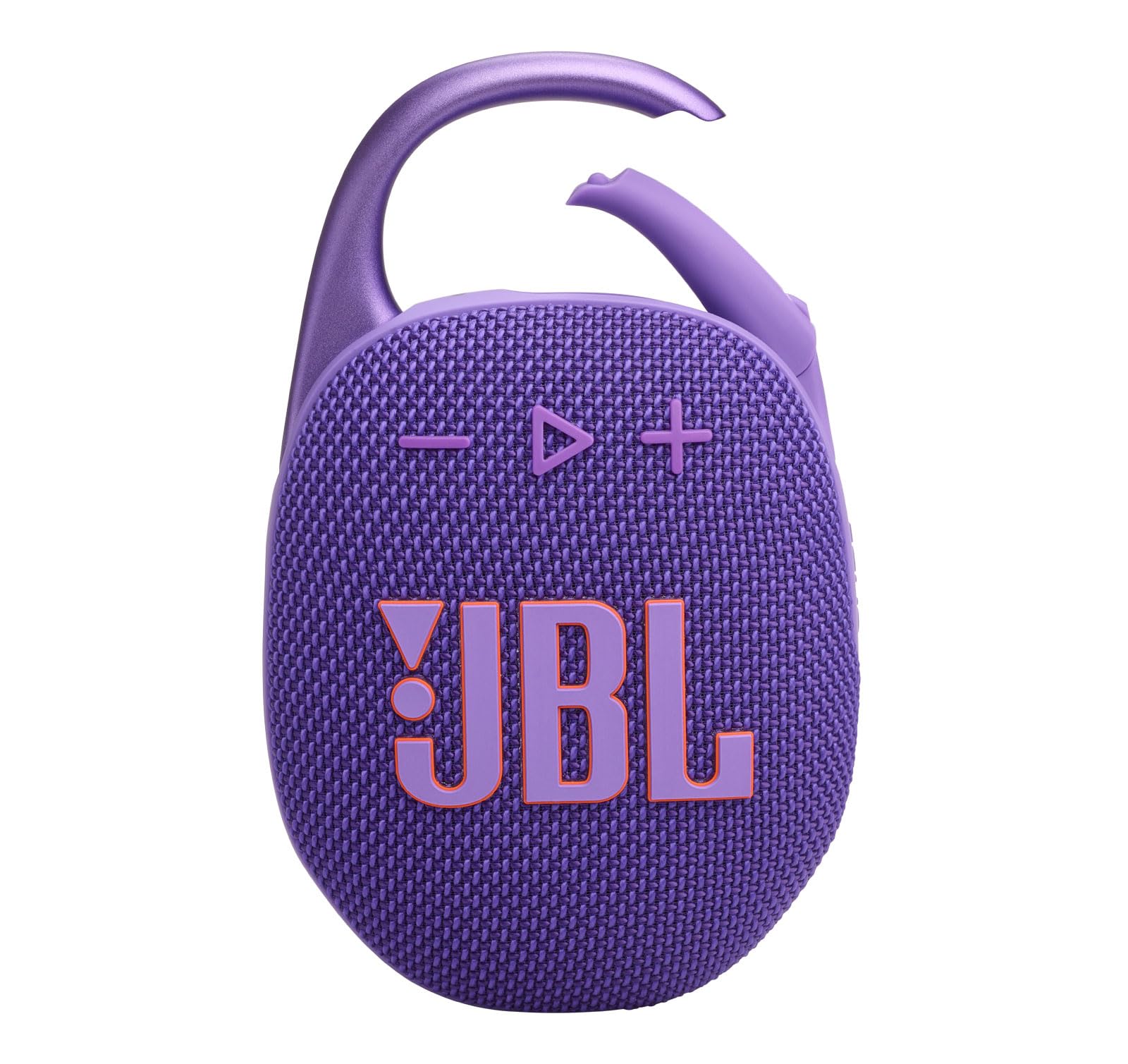 Foto 4 pulgar | Altavoz con Bluetooth Jbl Clip 5 Violeta con Funda Protectora  - Venta Internacional