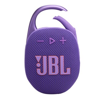 Foto 3 | Altavoz con Bluetooth Jbl Clip 5 Violeta con Funda Protectora - Venta Internacional