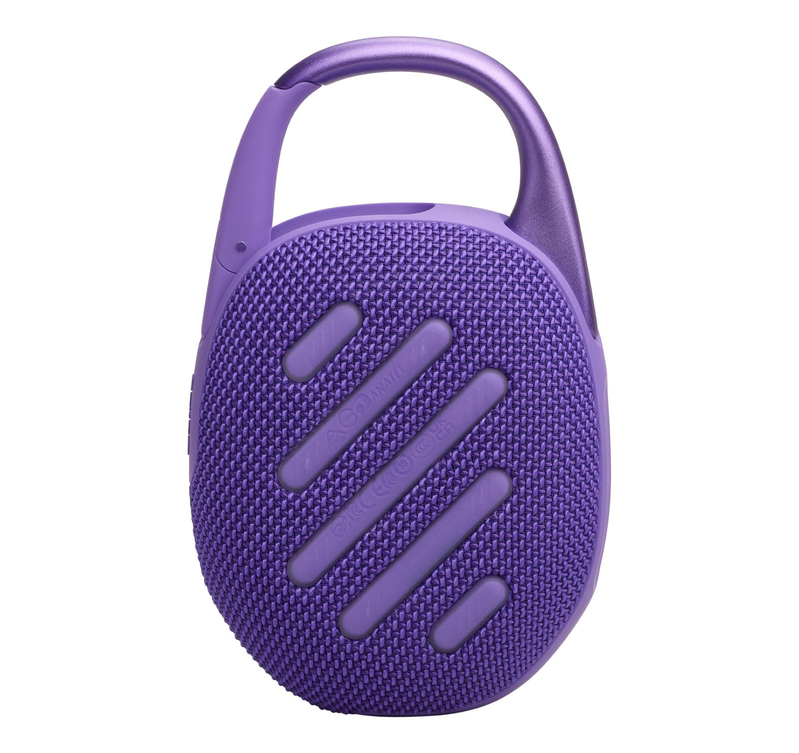 Foto 5 pulgar | Altavoz con Bluetooth Jbl Clip 5 Violeta con Funda Protectora  - Venta Internacional