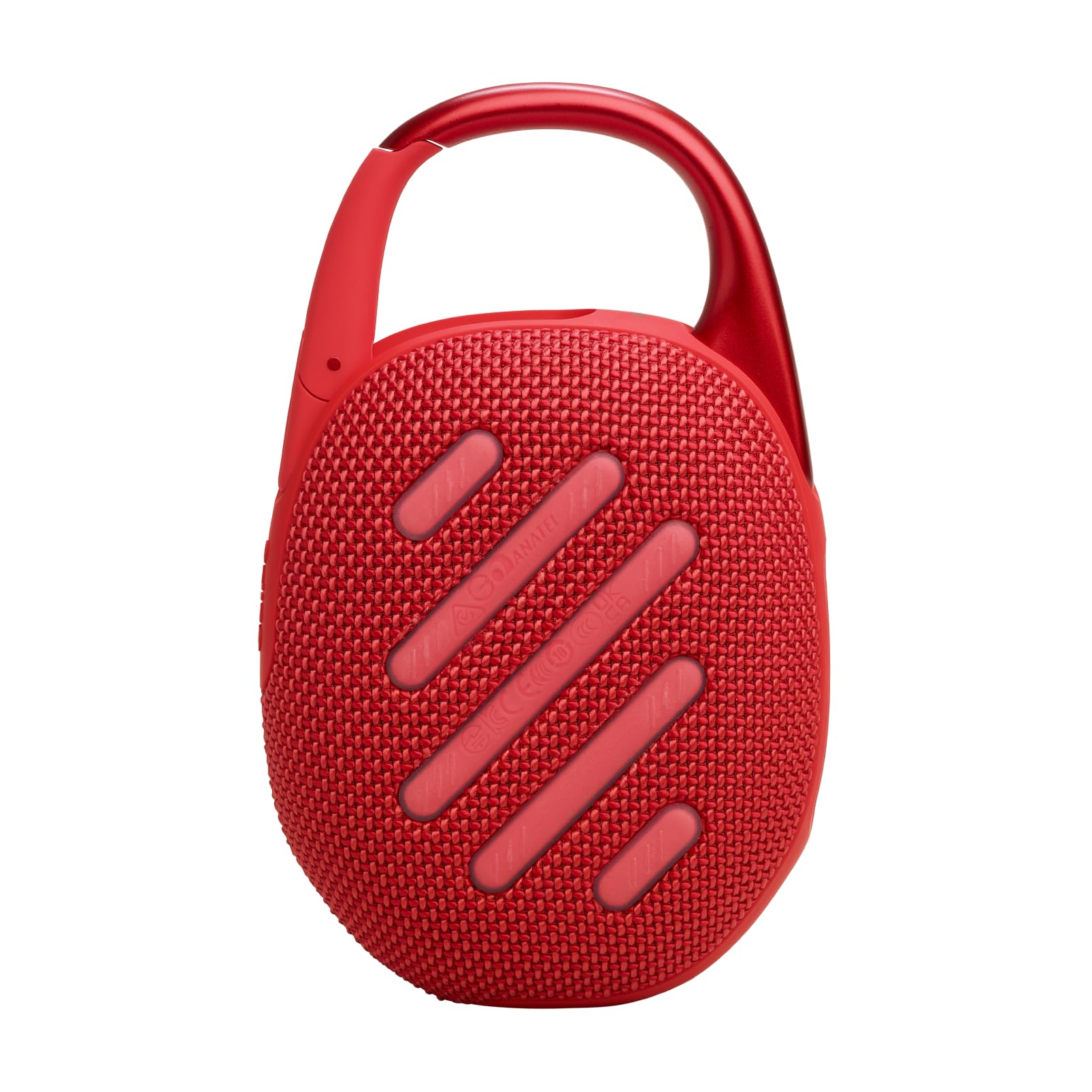 Foto 4 pulgar | Altavoz Bluetooth JBL Clip 5 Rojo Ultraportátil Resistente al Agua - Venta Internacional