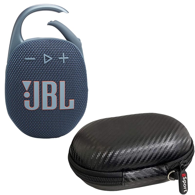 Foto 2 pulgar | Bocina Bluetooth Jbl Clip 5 Ultraportátil con Funda Gsport - Venta Internacional