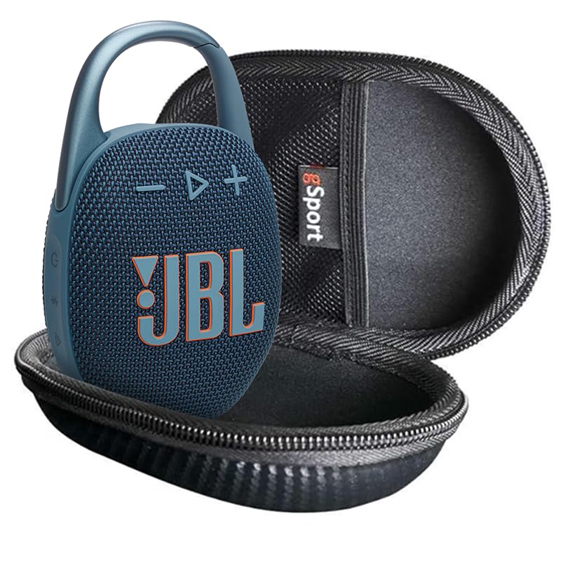 Foto 4 pulgar | Bocina Bluetooth Jbl Clip 5 Ultraportátil con Funda Gsport - Venta Internacional