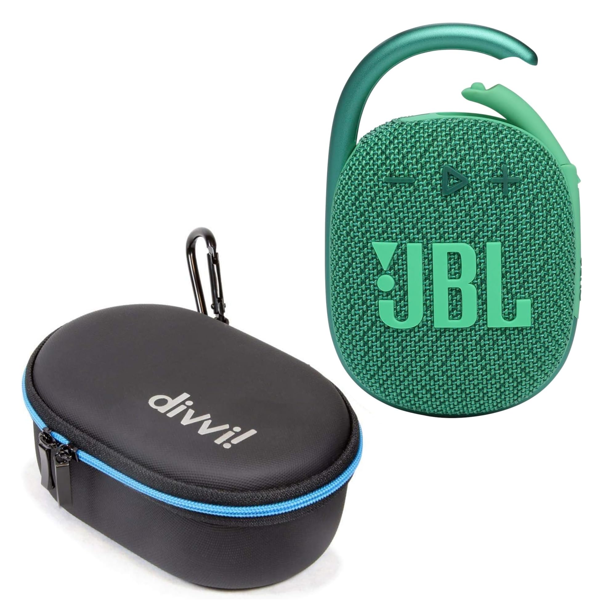 Altavoz Bluetooth JBL Clip 4 Eco con Funda Divvi!- Venta Internacional