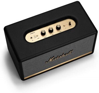 Foto 2 | Altavoz Bluetooth Inalámbrico Marshall Stanmore II Negro - Venta Internacional