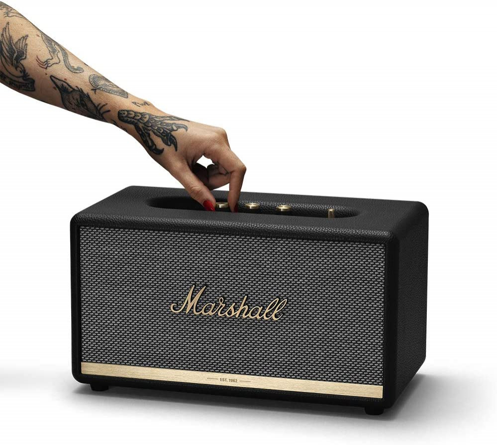 Foto 6 pulgar | Altavoz Bluetooth Inalámbrico Marshall Stanmore II Negro  - Venta Internacional