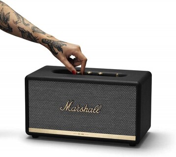 Foto 5 | Altavoz Bluetooth Inalámbrico Marshall Stanmore II Negro - Venta Internacional