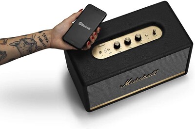 Foto 7 | Altavoz Bluetooth Inalámbrico Marshall Stanmore II Negro - Venta Internacional