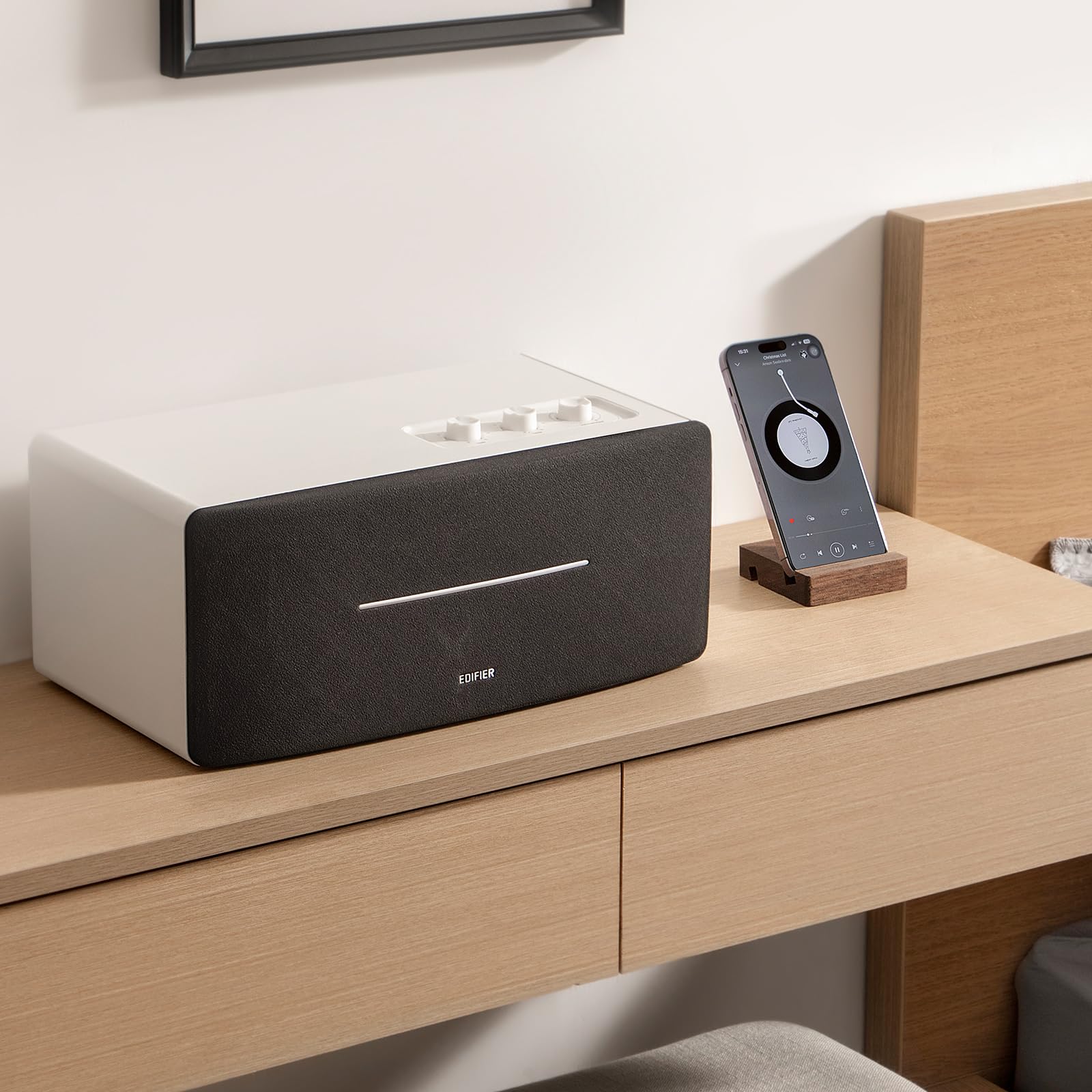 Foto 4 pulgar | Altavoz Estéreo Bluetooth Edifier D12 70w Rms Blanco - Venta Internacional