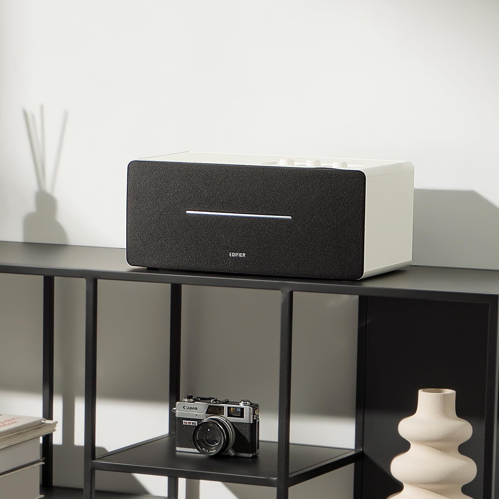 Foto 5 pulgar | Altavoz Estéreo Bluetooth Edifier D12 70w Rms Blanco - Venta Internacional