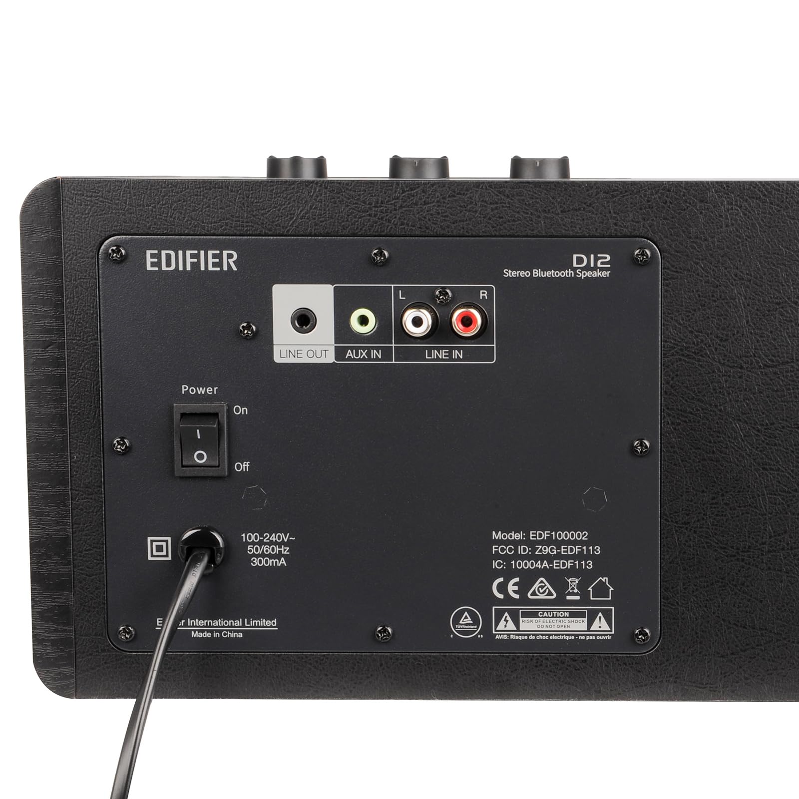 Foto 6 pulgar | Altavoz de Sobremesa Edifier D12 Bluetooth 5.0 70w Rms Negro - Venta Internacional